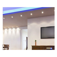 Lampada Led GU10 10W 1000LM 220V 110 Gradi Neutro 4000K Diffusore Opale Chip Smd Samsung Garanzia 5 Anni SKU-218791