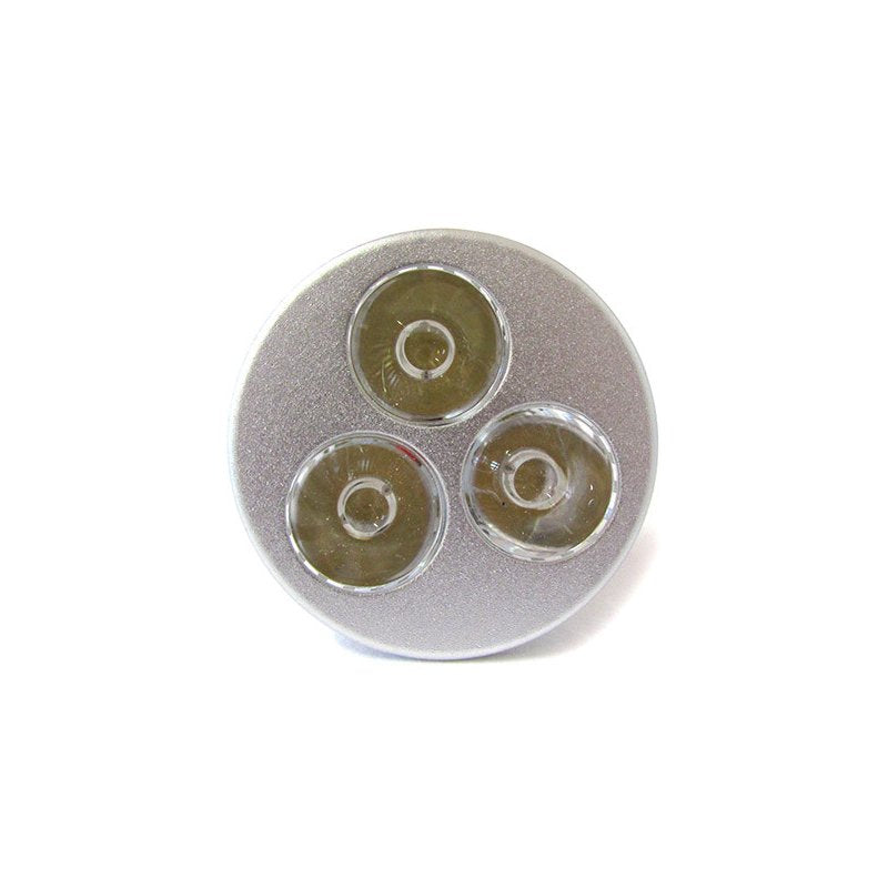 Lampada Led GU10 3X1W 220V Bianco Caldo 3000K