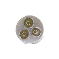 Lampada Led GU10 3X1W 220V Bianco Caldo 3000K