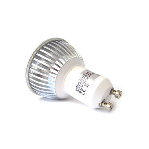 Lampada Led GU10 3X1W 220V Bianco Caldo 3000K