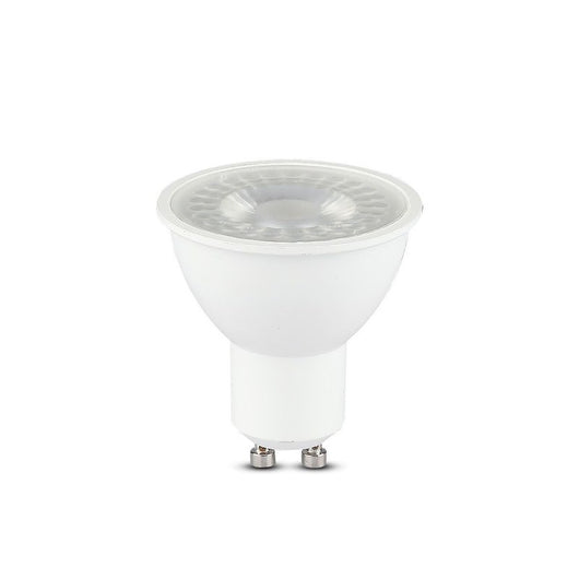 Lampada Led GU10 6W CRI 95 220V 38 Gradi Bianco Freddo 6400K Chip Samsung Garanzia 5 Anni Angolo Stretto SKU-7499
