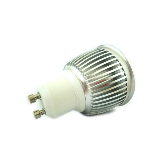 Lampada Led GU10 COB Dimmerabile Triac Dimmer 6W 220V Driverless Senza Driver Bianco Puro 5000K