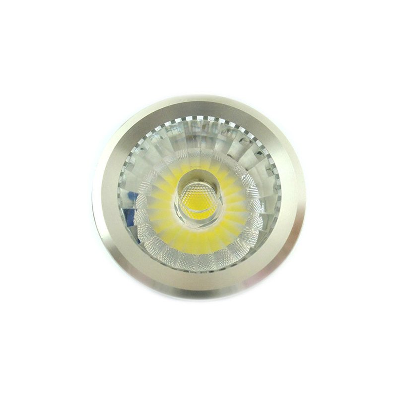 Lampada Led GU10 COB Dimmerabile Triac Dimmer 6W 220V Driverless Senza Driver Bianco Puro 5000K