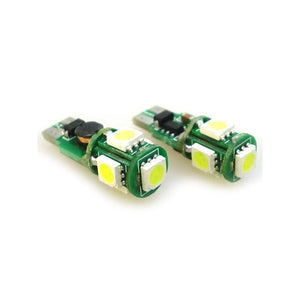 Lampada Led Luci Posizione Canbus Pro T10 W5W 5 Smd 12V No Errore