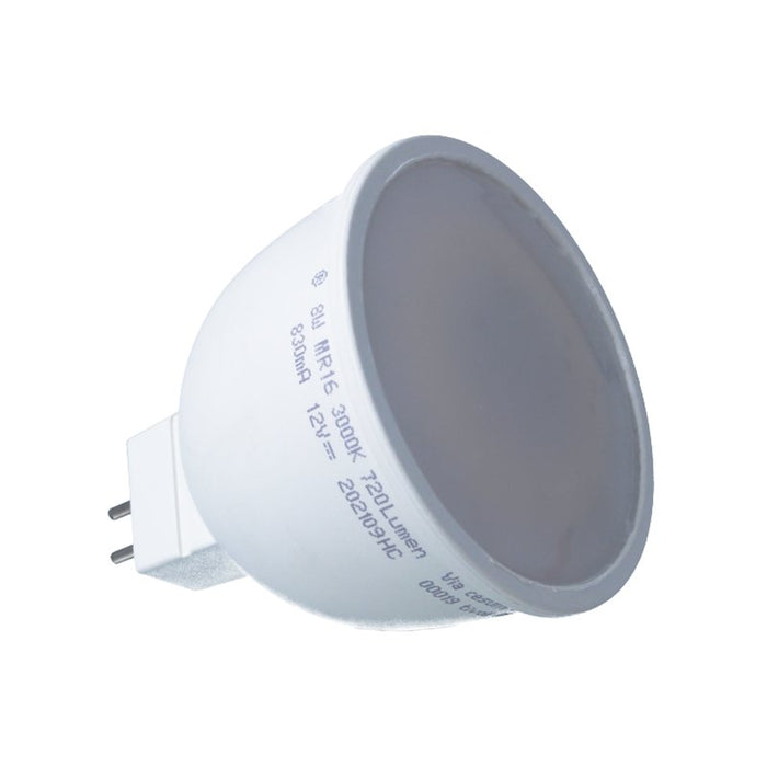 Lampada Led MR16 8W 12V 780LM Bianco Freddo 6500K