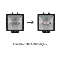 Lampada Led R7S 78mm 9W 1020lm Bianco Caldo 3000K Diametro 28mm 360 Gradi