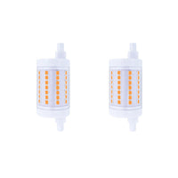Lampada Led R7S 78mm 9W 1020lm Bianco Neutro 4000K Diametro 28mm 360 Gradi