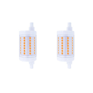 Lampada Led R7S 78mm 9W 1020lm Bianco Neutro 4000K Diametro 28mm 360 Gradi