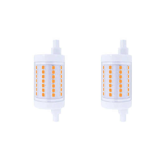 Lampada Led R7S 78mm 9W 1020lm Bianco Neutro 4000K Diametro 28mm 360 Gradi