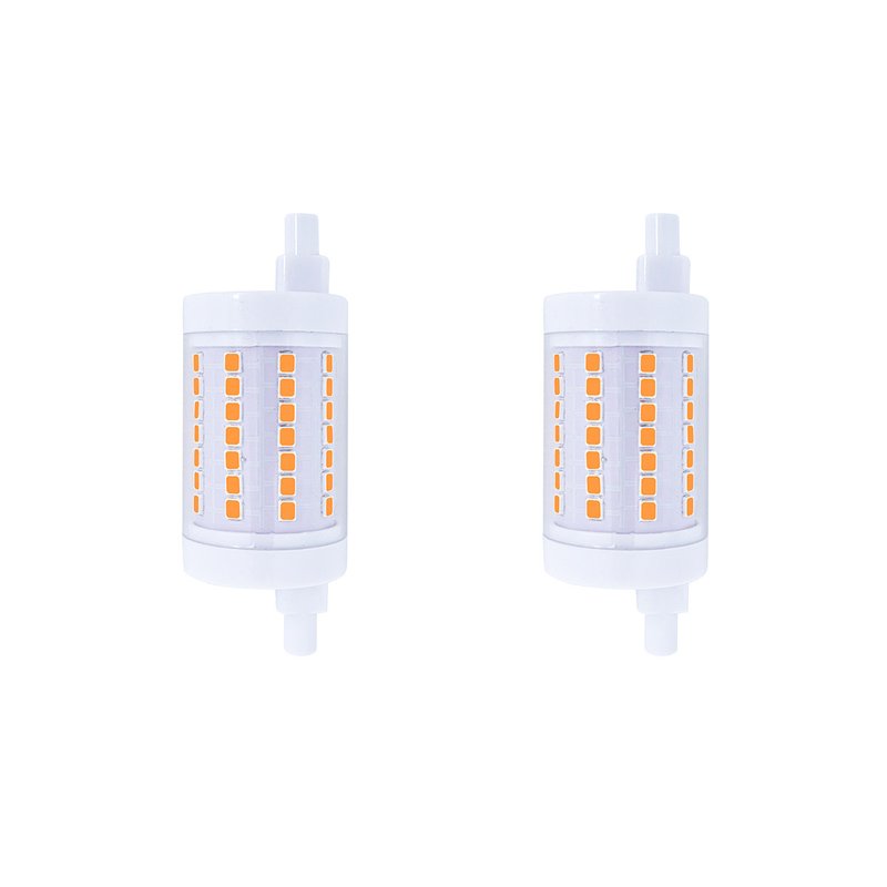 Lampada Led R7S 78mm 9W 1020lm Bianco Neutro 4000K Diametro 28mm 360 Gradi