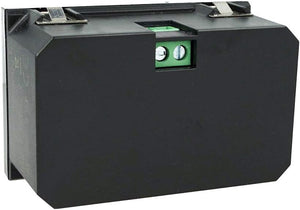 Lampada Led Segnapasso 3M 220V Con Sistema Emergenza Nero Compatibile con Bticino Axolute