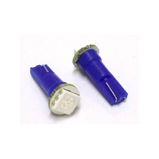 Lampada Led T5 W1,2W 1 Smd Blue Luci Cruscotto 12V