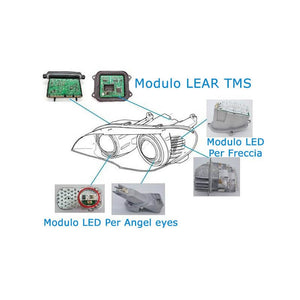 Lampada Modulo Led 63117263051 Per Angel Eyes DRL BMW LN4134 LN4260