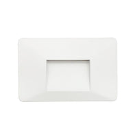 Lampada Segnapasso LED 3W 220v per parete IP44 adatta a scatola 503 Bianco 4200k