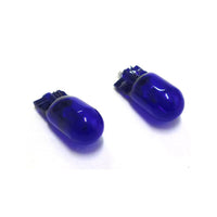 Lampada T10 W5W 12V 5W Tutto Vetro Bianco Con Effetto Xenon