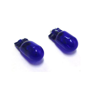 Lampada T10 W5W 12V 5W Tutto Vetro Bianco Con Effetto Xenon