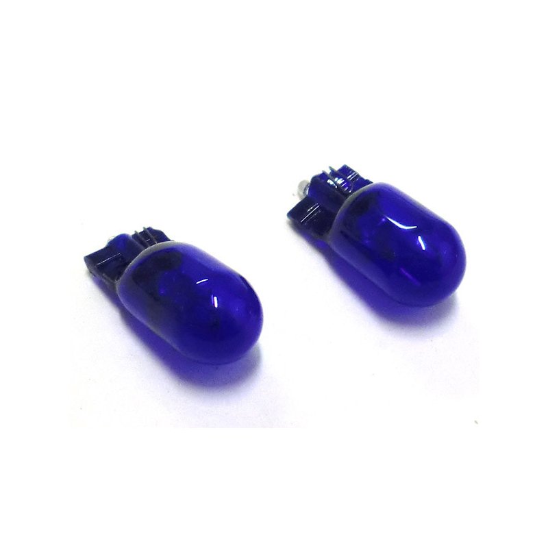 Lampada T10 W5W 12V 5W Tutto Vetro Bianco Con Effetto Xenon