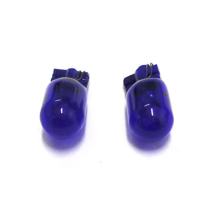 Lampada T10 W5W 12V 5W Tutto Vetro Bianco Con Effetto Xenon