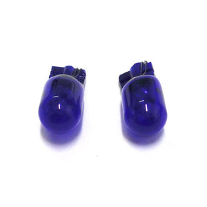 Coppia 2 Lampade T10 W5W 24V 5W Bianco Con Effetto Xenon Per Camion