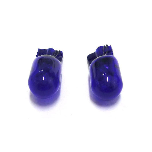 Coppia 2 Lampade T10 W5W 24V 5W Bianco Con Effetto Xenon Per Camion