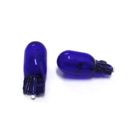 Coppia 2 Lampade T10 W5W 24V 5W Bianco Con Effetto Xenon Per Camion