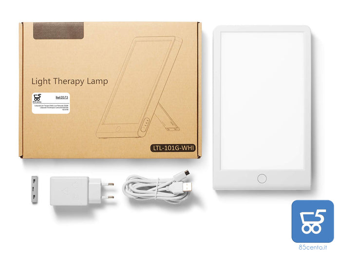 Lampada Tablet per Terapia della Luce Naturale 5500K 5W e 10W Casa Lavoro Touch Timer