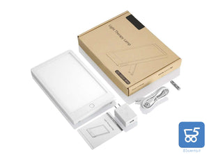 Lampada Tablet per Terapia della Luce Naturale 5500K 5W e 10W Casa Lavoro Touch Timer