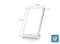 Lampada Tablet per Terapia della Luce Naturale 5500K 5W e 10W Casa Lavoro Touch Timer