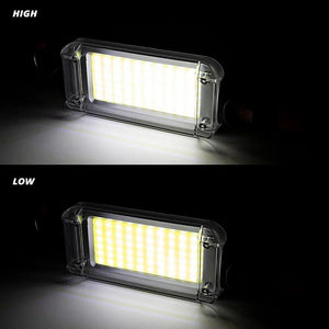 Lampada Torcia Lavoro Base Calamitata Portatile 20W LED ricaricabile 8859-B