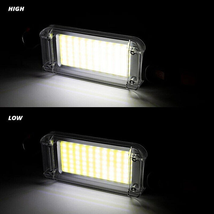 Lampada Torcia Lavoro Base Calamitata Portatile 20W LED ricaricabile 8859-B