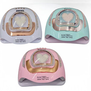 Lampada UV LED per Unghie 288W 58 LED Polimerizzazione Rapida 4 Timer  Y-01