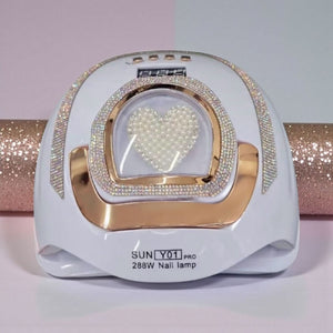 Lampada UV LED per Unghie 288W 58 LED Polimerizzazione Rapida 4 Timer  Y-01