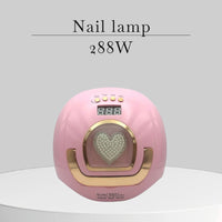 Lampada UV LED per Unghie 288W 58 LED Polimerizzazione Rapida 4 Timer  Y-01