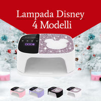 Lampada UV Led Touch Screen Ricaricabile 168W 36 LED Asciugatura Rapida S80