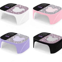 Lampada UV Led Touch Screen Ricaricabile 168W 36 LED Asciugatura Rapida S80