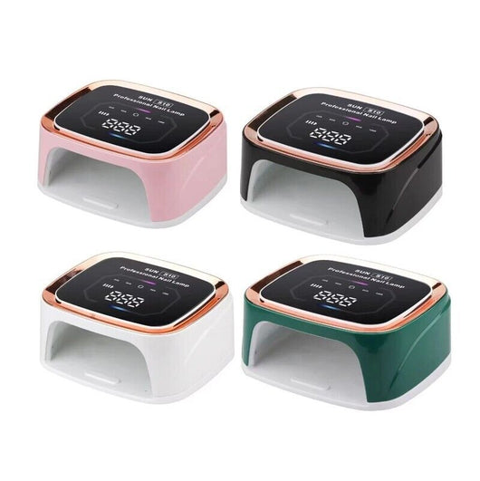 Lampada Unghie uv led Fornetto asciuga unghie nail art Ricaricabile 108W 36 led