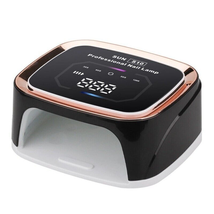 Lampada Unghie uv led Fornetto asciuga unghie nail art Ricaricabile 108W 36 led