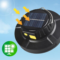 Lampada a sospensione a LED solare campeggio esterno luce powerbank 100 LED