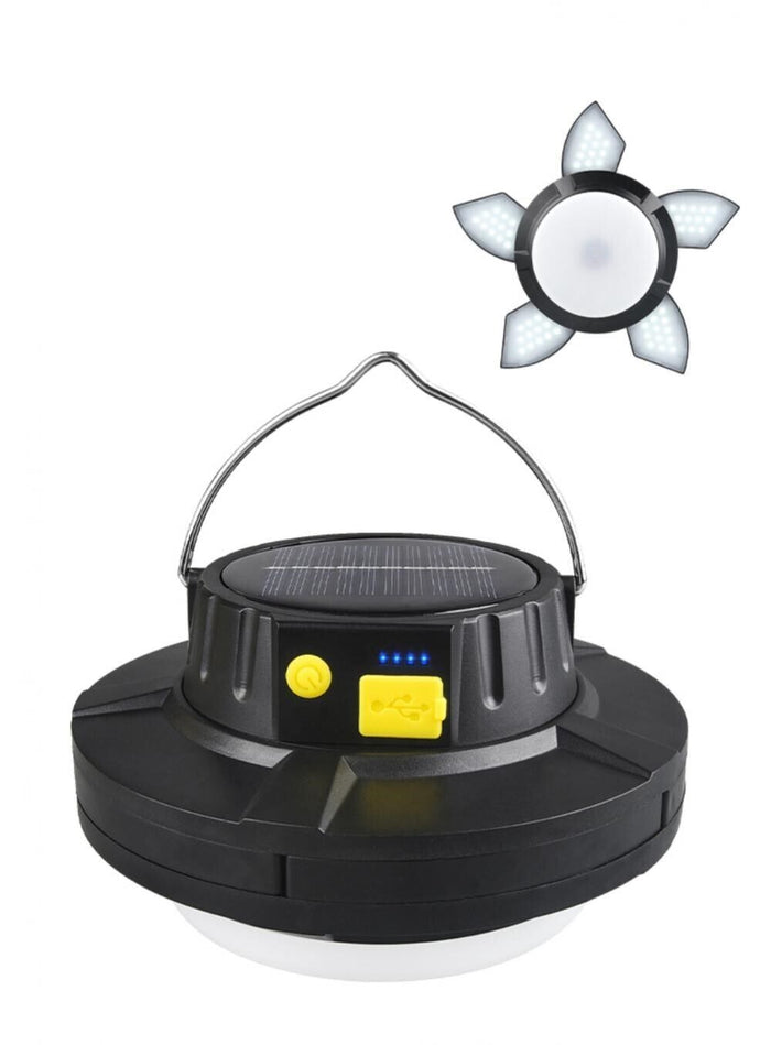 Lampada a sospensione a LED solare campeggio esterno luce powerbank 100 LED