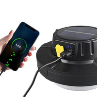 Lampada a sospensione a LED solare campeggio esterno luce powerbank 100 LED