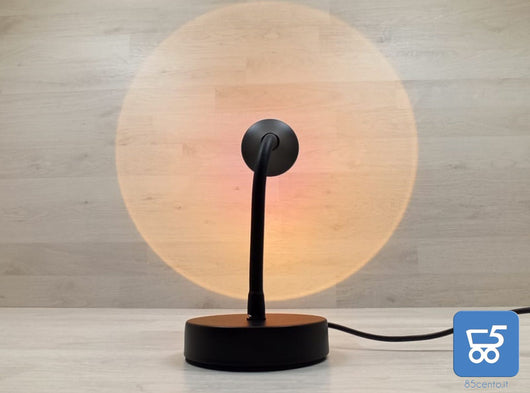 Lampada al Tramonto,USB Sunset Lamp Proiettore con Rotazione a 360 Gradi Sunset LED per effetti fotografici
