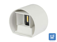 Lampada da Esterno in Alluminio Resistente all'Acqua Luce LED 7W 85-265V Bianco Freddo