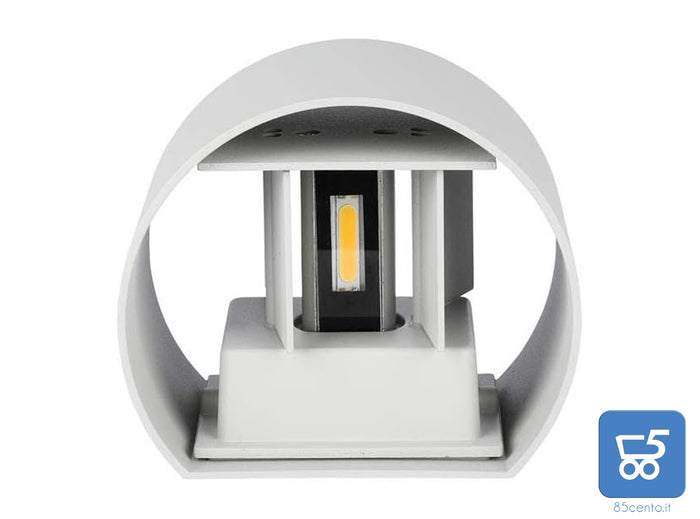 Lampada da Esterno in Alluminio Resistente all'Acqua Luce LED 7W 85-265V Bianco Freddo