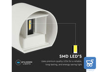 Lampada da Esterno in Alluminio Resistente all'Acqua Luce LED 7W 85-265V Bianco Freddo