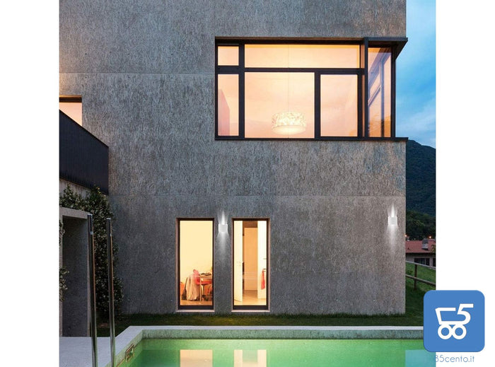 Lampada da Esterno in Alluminio Resistente all'Acqua Luce LED 7W 85-265V Bianco Freddo