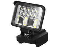 Lampada da Lavoro Faro Portatile Led Ricaricabile illuminazione esterna MLS0608