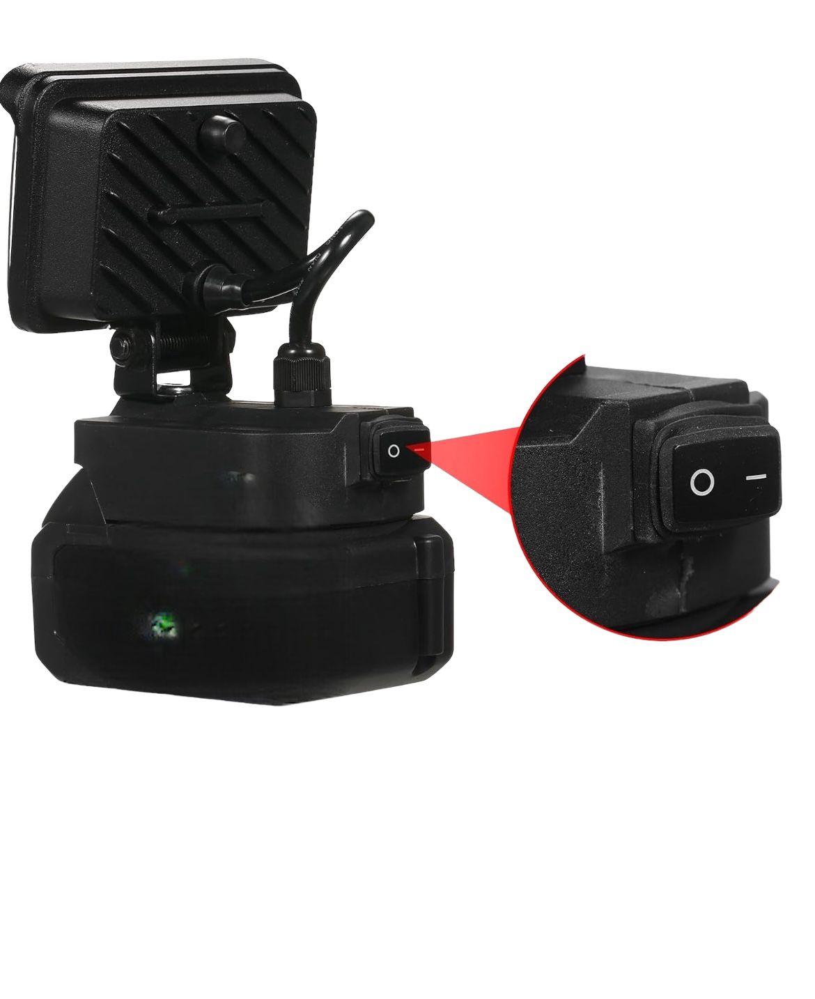 Lampada da Lavoro Faro Portatile Led Ricaricabile illuminazione esterna MLS0608