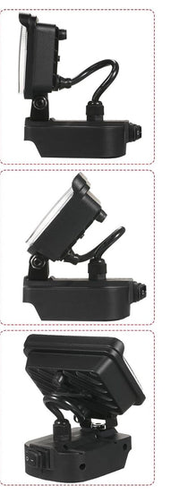 Lampada da Lavoro Faro Portatile Led Ricaricabile illuminazione esterna MLS0608