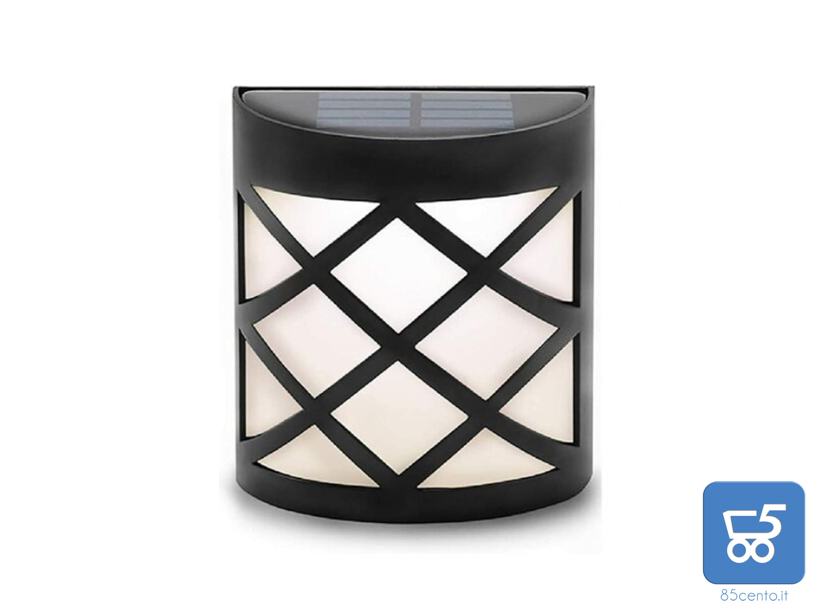 Lampada da Parete LED a energia Solare Impermeabile per recinzioni sentieri