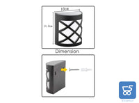 Lampada da Parete LED a energia Solare Impermeabile per recinzioni sentieri